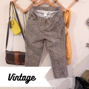 $5 CLEAROUT! Details Cheetah Jeans